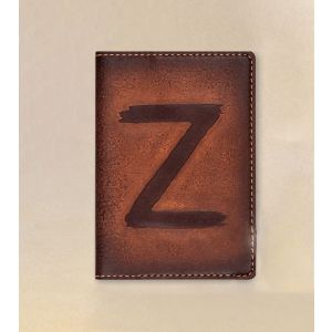 Обложка на паспорт «Z» (brown)