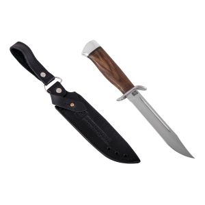 Нож «Разведчика» (сталь 95x18, орех/ал.) 0C-00000477