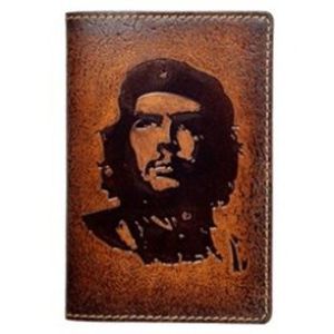 Обложка на паспорт «Че Гевара»(brown)