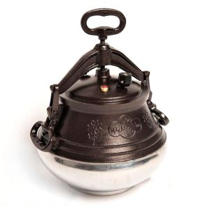 Афганский казан 10 литров, двухцветный