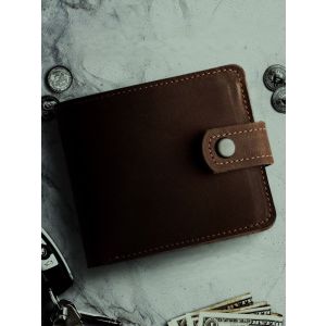 Кошелек мужской из натуральной кожи
