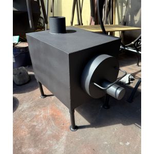 Печь «Буржуйка Кульдур» (400х400х500мм)