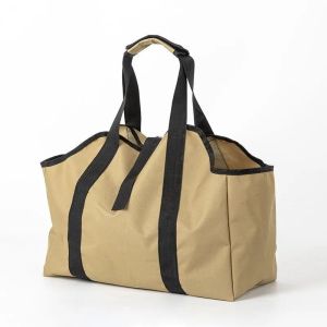 Сумка для дров из брезента