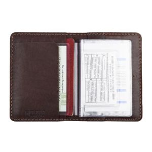 Обложка кожаная для автодокументов и карт