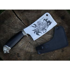 Кизлярский топор с головой Мельхиор