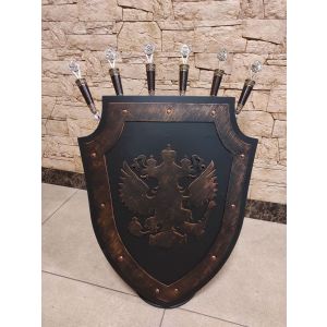 Щит для шампуров «Герб»