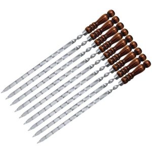 Шампур ручка колпачек 3*8*500 мм