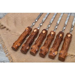 Шампур с дер.ручкой «ПЕНЕК» 3*12*500 мм