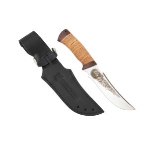 Нож «Сокол» (сталь 95x18, береста/текст.) 0C-00000497