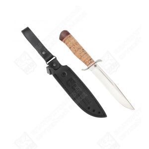 Нож «Финка - 1» (сталь 95x18, береста/текст.) 0C-00000469