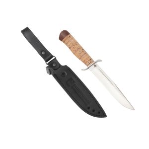 Нож «Финка - 1» (сталь 95x18, береста/текст.) 0C-00000469