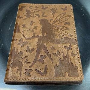 Обложка на паспорт «Феи» (brown)