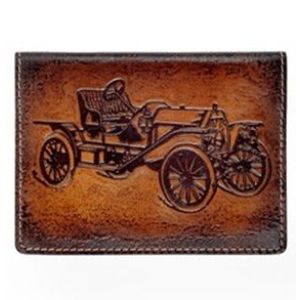 Обложка для автодокументов «Cadilac» (brown)