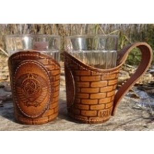 Подстаканник «Герб СССР»(brown)