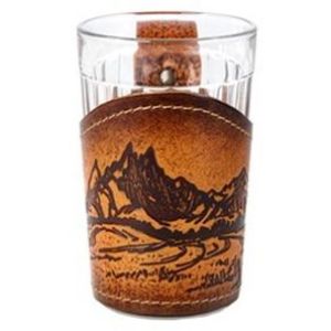Подстаканник «Горы»(brown)