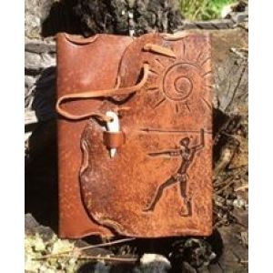 Блокнот А6 «Доброй охоты» (brown)