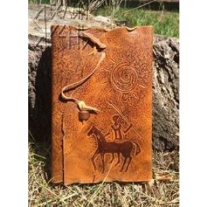 Блокнот А5 «Будь на коне» (brown)