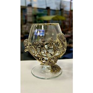 Бокал коньячный Барокко