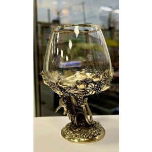 Бокал коньячный Морская симфония