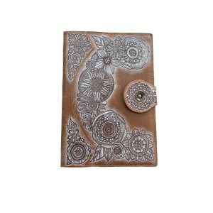 Ежедневник А5 «ZenArt» (brown)