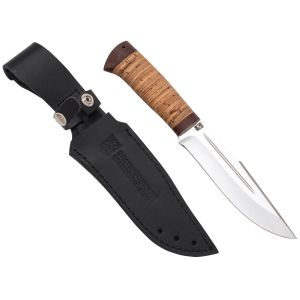 Нож «Хищник» (сталь 95x18, береста/текст.) 0C-00000516