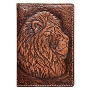 Ежедневник А6 «Лев»(brown)