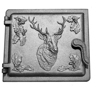 Дверка топочная ДТ-4 Олень 250x280