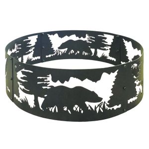 Костровая чаша (кольцо) «Тайга» 600 мм