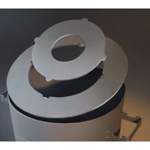 Подставка на печь для казана до 10л (2 кольца) 5мм