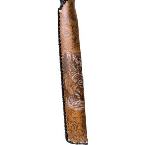 Колчан походный с художественной росписью