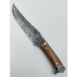 Нож туристический с гравировкой «Волк»