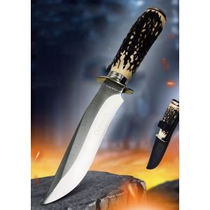 Нож туристический с гравировкой «Охотник»