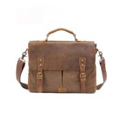 Сумка - Портфель цвет коричневый