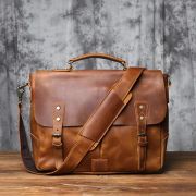 Сумка - Портфель цвет коричневый