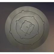 Подставка на печь для казана до 12л (кольца) 3 мм (4 кольца)