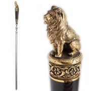 Шампуры «Лев - Царь зверей» (комплект, 6шт.)