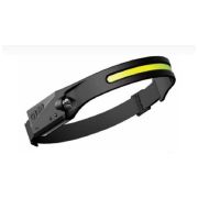 Светодиодный налобный фонарик с COB-лентой ОГОНЬ HT-116