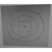 Подставка на печь для казана до 10л (кольца) 3 мм (4 кольца)