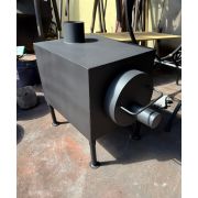 Печь «Буржуйка Кульдур» (400х400х500мм)