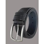 Ремень Chrome Черный 110 см натуральная кожа