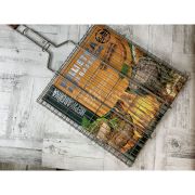 Решетка Барбекю Y-014 Размер 440х460мм Толщина прутка 6 мм и 3 мм