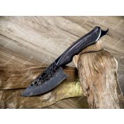 Нож кованный шкуросъемный «Акула»