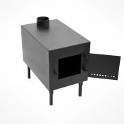 Печь Буржуйка Армейская 3.0 до 20 кв.м.